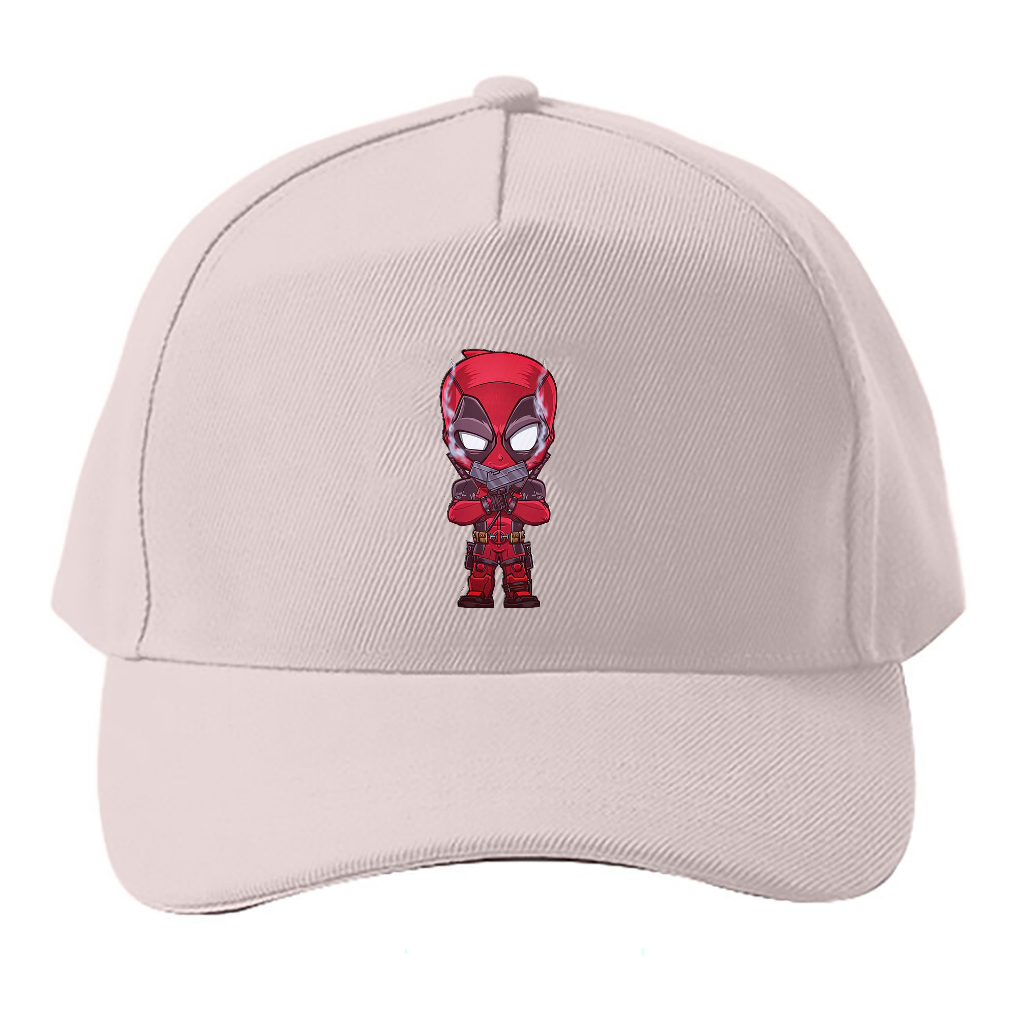 （画像用） Deadpool デッドプール ベースボールキャップ 綿100％ 男女兼用 帽子 スポーツ